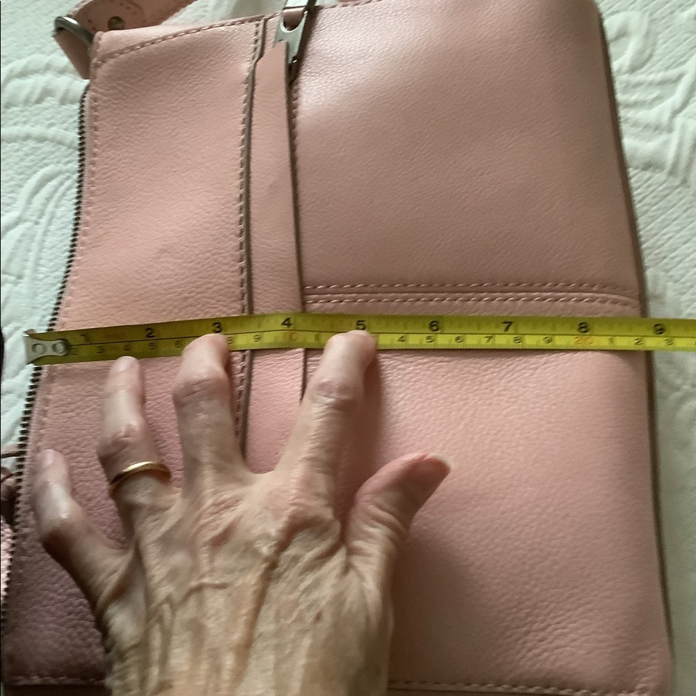 Women's Pink Crossbody Bag - Brand Unknown - Picture 5 of 15